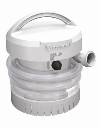 Picture of Attwood Marine Bilge Pump 41404 â€“ Durable Boat Water Pump, Easy Install