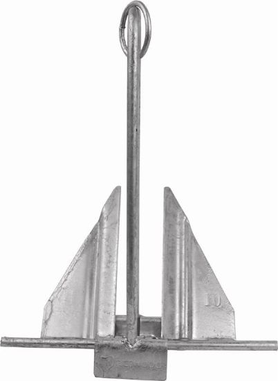 Picture of Attwood Marine Boat Anchor 99621 â€“ Durable & Reliable Marine Anchoring Solution