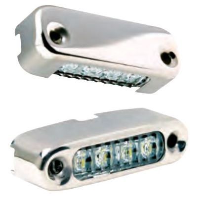 Picture of Attwood Marine Boat Deck Light 6350B7 â€“ Waterproof LED for Boats & Yachts