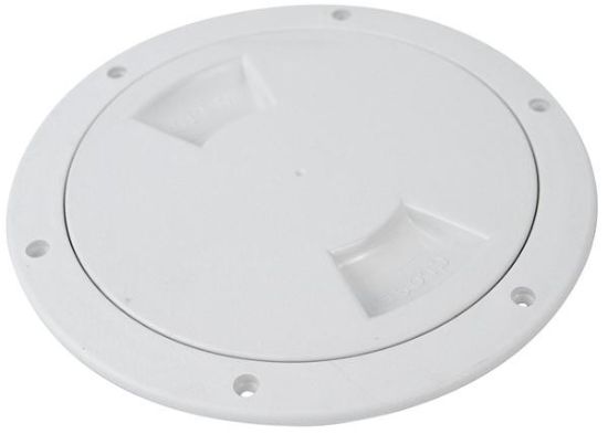 Picture of Attwood Marine Boat Deck Plate 127921 â€“ Durable Marine Deck Access Cover