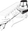 Picture of Attwood Marine Boat Dock Line â€“ Durable Docking Rope, Part #117327
