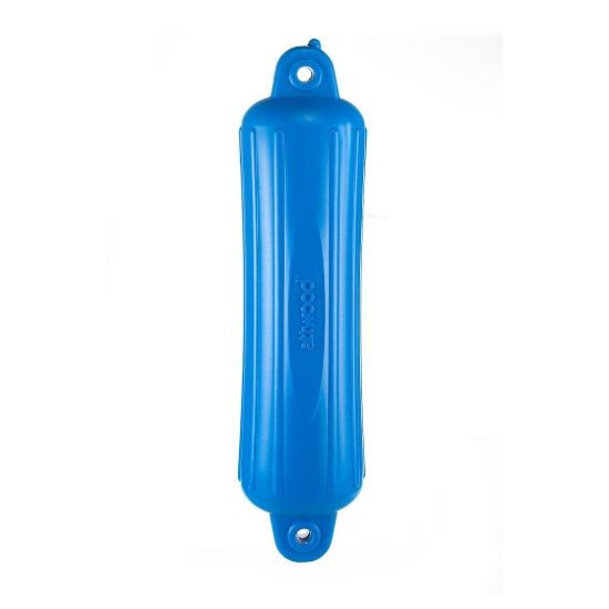 Picture of Attwood Marine Boat Fender 93553P2 â€“ Durable Dock Bumper for Boats, White