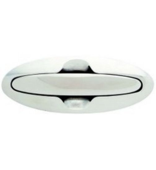 Picture of Attwood Marine Boat Rope Cleat 665191 â€“ Durable Dock Line Fastener, 022697665195