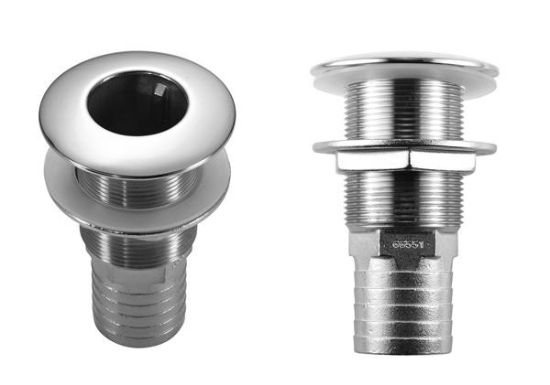 Picture of Attwood Marine Boat Scupper, Part #665493 â€“ Durable Drain Valve for Boats