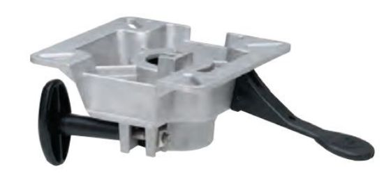 Picture of Attwood Marine Boat Seat Mount, Part #818440 â€“ Durable Seat Base Assembly