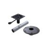 Picture of Attwood Marine Boat Seat Pedestal 238137 â€“ Durable Adjustable Seat Base