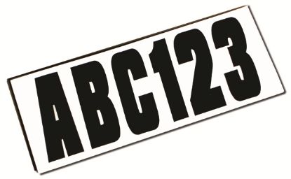 Picture of Attwood Marine Body Graphics | Part #141427 â€“ Durable Boat Decal Sticker