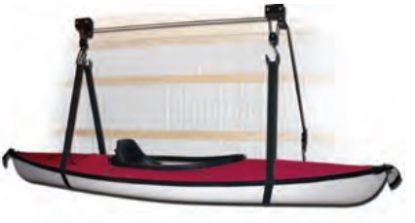 Picture of Attwood Marine Cargo Carrier Hoist | Part 119534 Heavy Duty Lift System