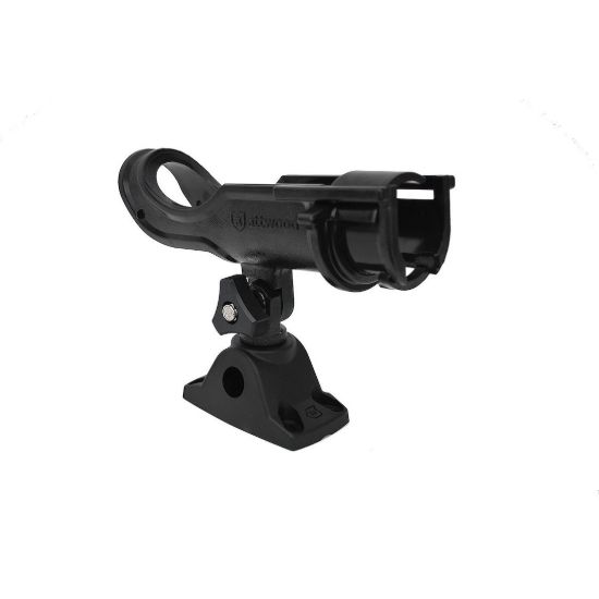 Picture of Attwood Marine Fishing Rod Holder, Durable, Black â€“ Part #50094