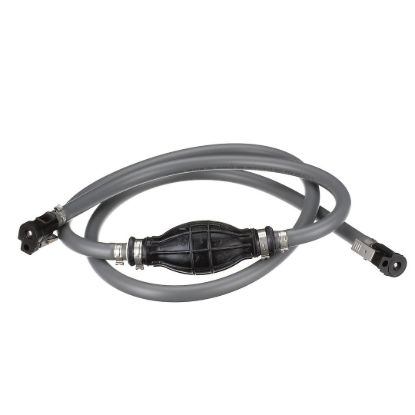 Picture of Attwood Marine Fuel Line 93806UUSD7 â€“ Durable Outboard Boat Fuel Hose Assembly
