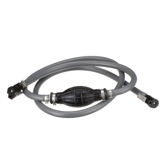 Picture of Attwood Marine Fuel Line 93806UUSD7 â€“ Durable Outboard Boat Fuel Hose Assembly