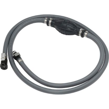 Picture of Attwood Marine Fuel Line 93806YLP7 â€“ Durable Boat Fuel Hose â€“ Easy Installation