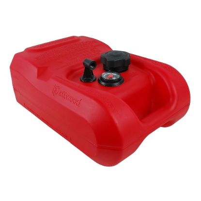 Picture of Attwood Marine Fuel Tank 8803LP2 â€“ Durable Portable Gas Can, 6 Gallon Capacity