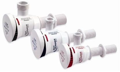 Picture of Attwood Marine Livewell/Baitwell Pump 46637 â€“ Durable Fish Tank Water Pump