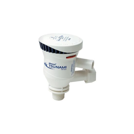 Picture of Attwood Marine Livewell/Baitwell Pump 46707 â€“ Durable Boat Aerator Pump