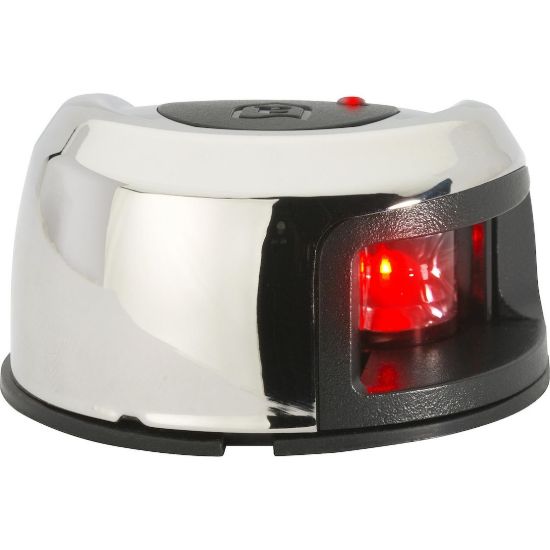 Picture of Attwood Marine Navigation Light NV1012SS1 â€“ LED Boat Bow Light, Stainless Steel