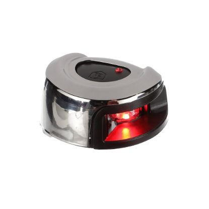 Picture of Attwood Marine Navigation Light NV2012SSR7 â€“ Boat LED Bow Light, 022697013163