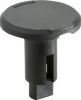 Picture of Attwood Marine Navigation Light Pole Base 910836B1 â€“ Durable Boat Light Mount
