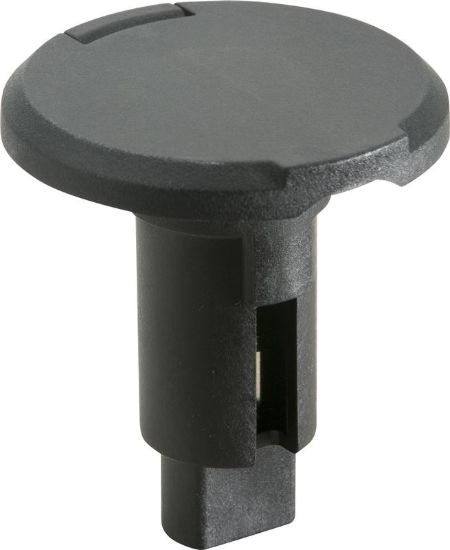 Picture of Attwood Marine Navigation Light Pole Base 910836B1 â€“ Durable Boat Light Mount