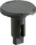 Picture of Attwood Marine Navigation Light Pole Base 910836B1 â€“ Durable Boat Light Mount