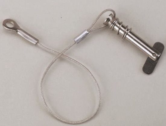 Picture of Attwood Marine Quick Release Pin 662023 â€“ Durable Stainless Steel Marine Fastener
