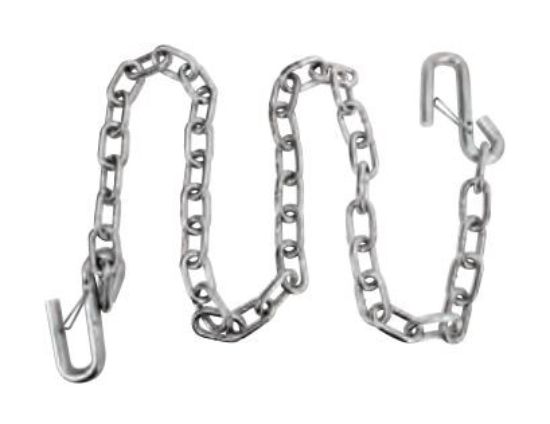 Picture of Attwood Marine Trailer Safety Chain, Part# 110117 â€“ Heavy Duty Towing Accessory