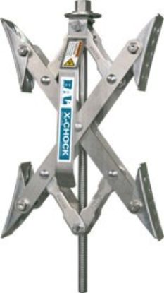 Picture of BAL 28010 Wheel Chock for RVs â€“ Durable BAL NORCO Tire Stabilizer, Easy Use