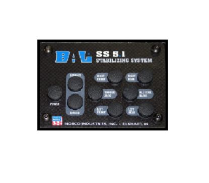 Picture of BAL Norco 20300427 RV Leveling System Touchpad â€“ Replacement Control Panel