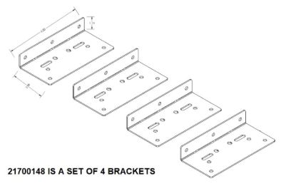 Picture of BAL NORCO 21700148 Slide Out Service Kit for RVs â€“ Durable Replacement Parts