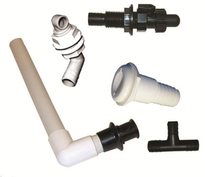 Picture of BWK2DP T-H Marine Livewell Plumbing Kit