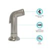 Picture of DFRK810SN Dura Faucet Faucet Sprayer