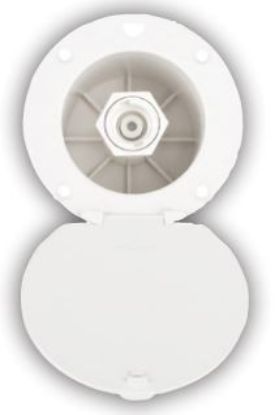 Picture of DFSA184WT Dura Faucet Exterior Spray Port