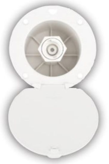 Picture of DFSA184WT Dura Faucet Exterior Spray Port