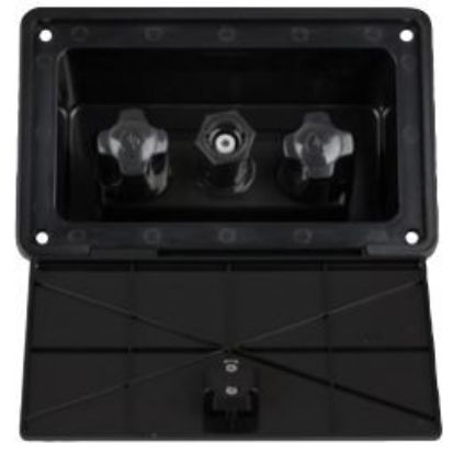 Picture of DFSA185WT Dura Faucet Exterior Spray Port