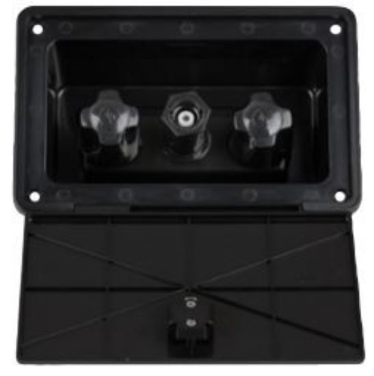 Picture of DFSA185WT Dura Faucet Exterior Spray Port