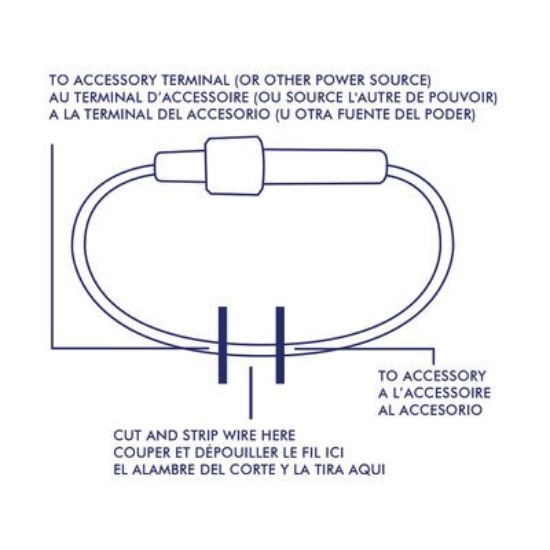 Picture of FS45470 Sierra Marine Fuse Holder