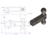 Picture of GH031 Gen-Y Hitch Trailer Hitch Ball Mount