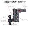 Picture of GH1724 Gen-Y Hitch Trailer Hitch Ball Mount