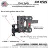 Picture of GH1815 Gen-Y Hitch Trailer Hitch Ball Mount