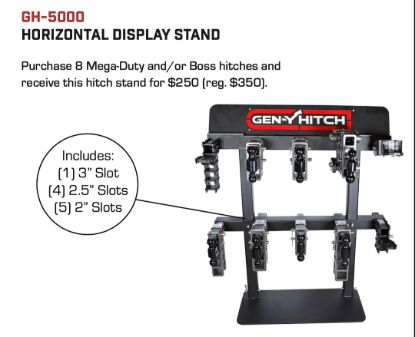 Picture of GH5000 Gen-Y Hitch Point Of Purchase Display