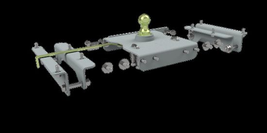 Picture of GNRC816 B&W Trailer Hitches Gooseneck Trailer Hitch Head