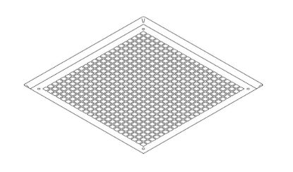 Picture of 67983041 Coleman Mach Air Conditioner Ceiling Assembly Grille