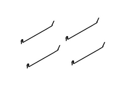 Picture of 67993141 Coleman Mach Air Conditioner Ceiling Assembly Filter Retainer