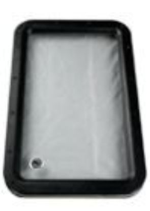 Picture of 711863 Lippert Components Entry Door Window Frame