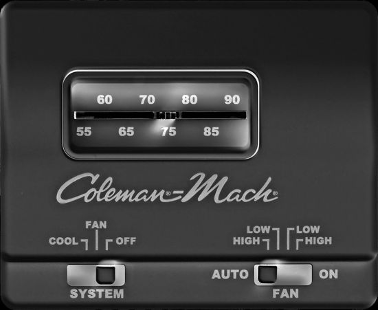 Picture of 73303861 Coleman Mach Wall Thermostat