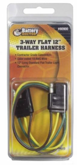 Picture of 80909 WirthCo Trailer Wiring Connector