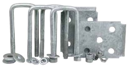 Picture of 81180 Dexter Marine Trailer Axle Leaf Spring Plate