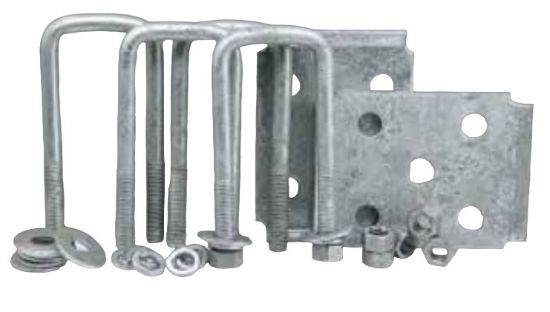 Picture of 81180 Dexter Marine Trailer Axle Leaf Spring Plate