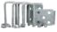 Picture of 81185 Dexter Marine Trailer Axle Leaf Spring Plate