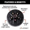 Picture of 814200 Lippert Components Trailer Brake Hub Assembly